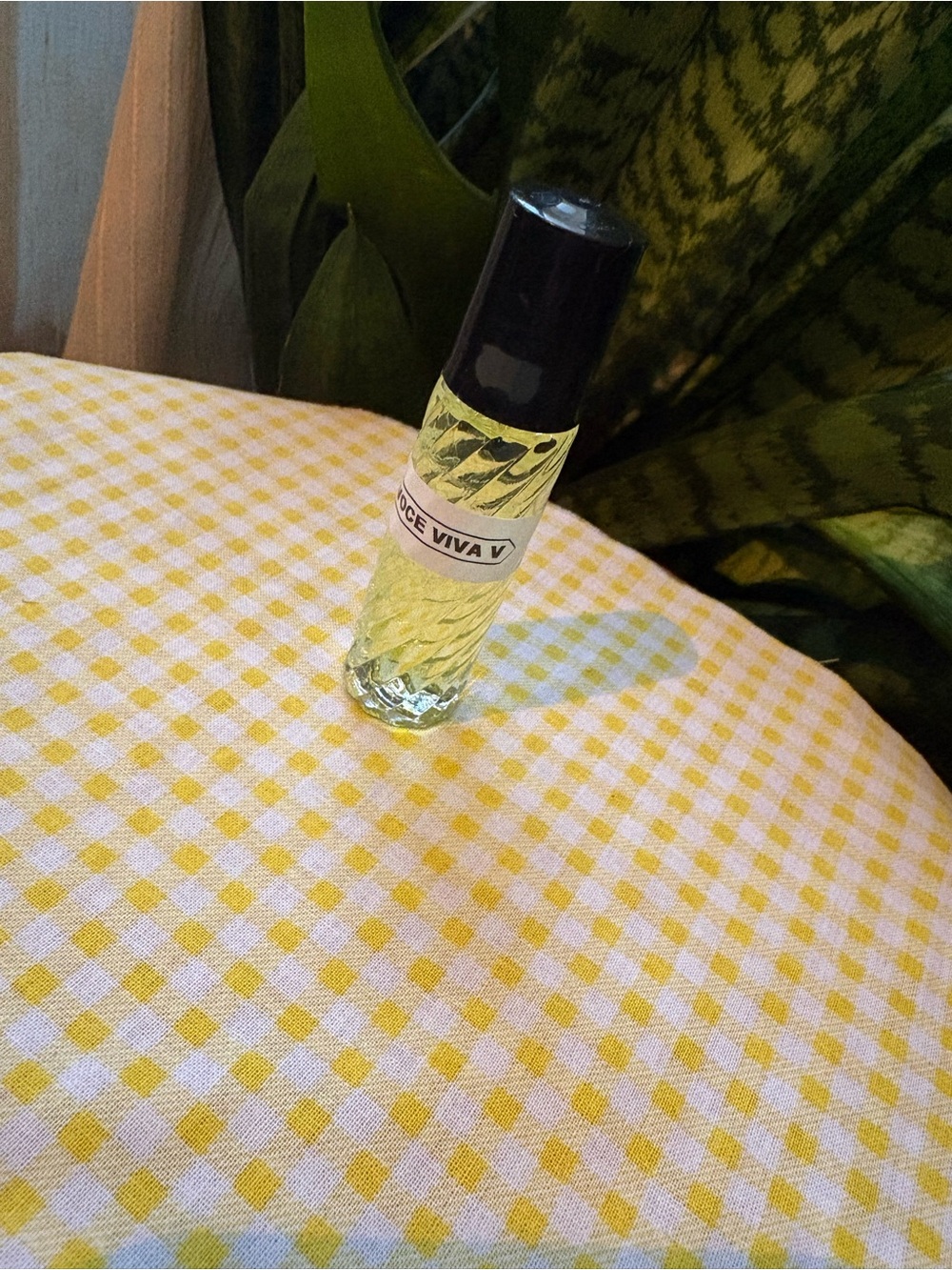 Voce Viva -Valentino Oil’s Perfume.